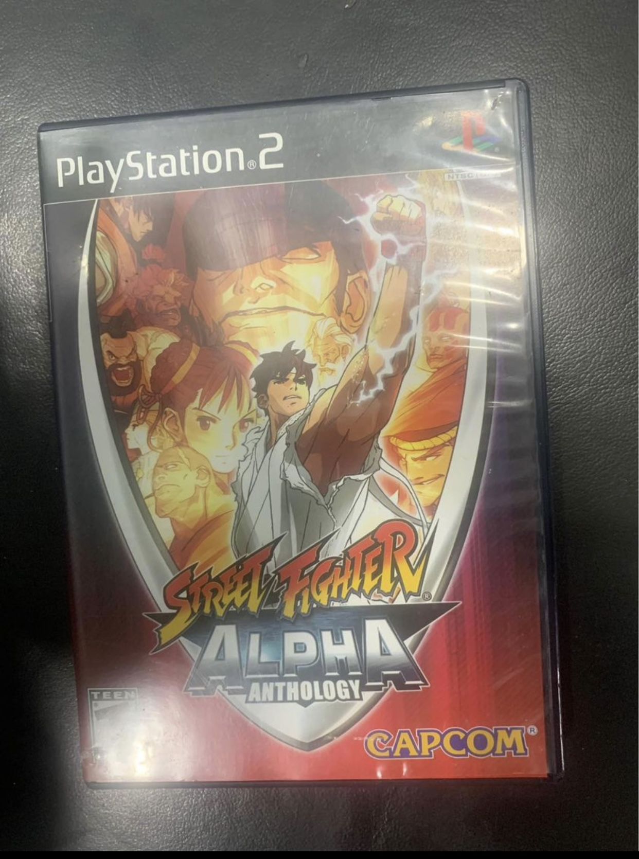 Street Fighter Alpha Anthology For PS2