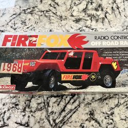 Vintage Firefox RC car for Sale in Boise ID OfferUp