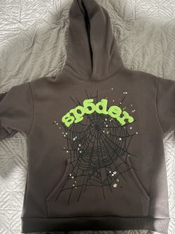 spider hoodie