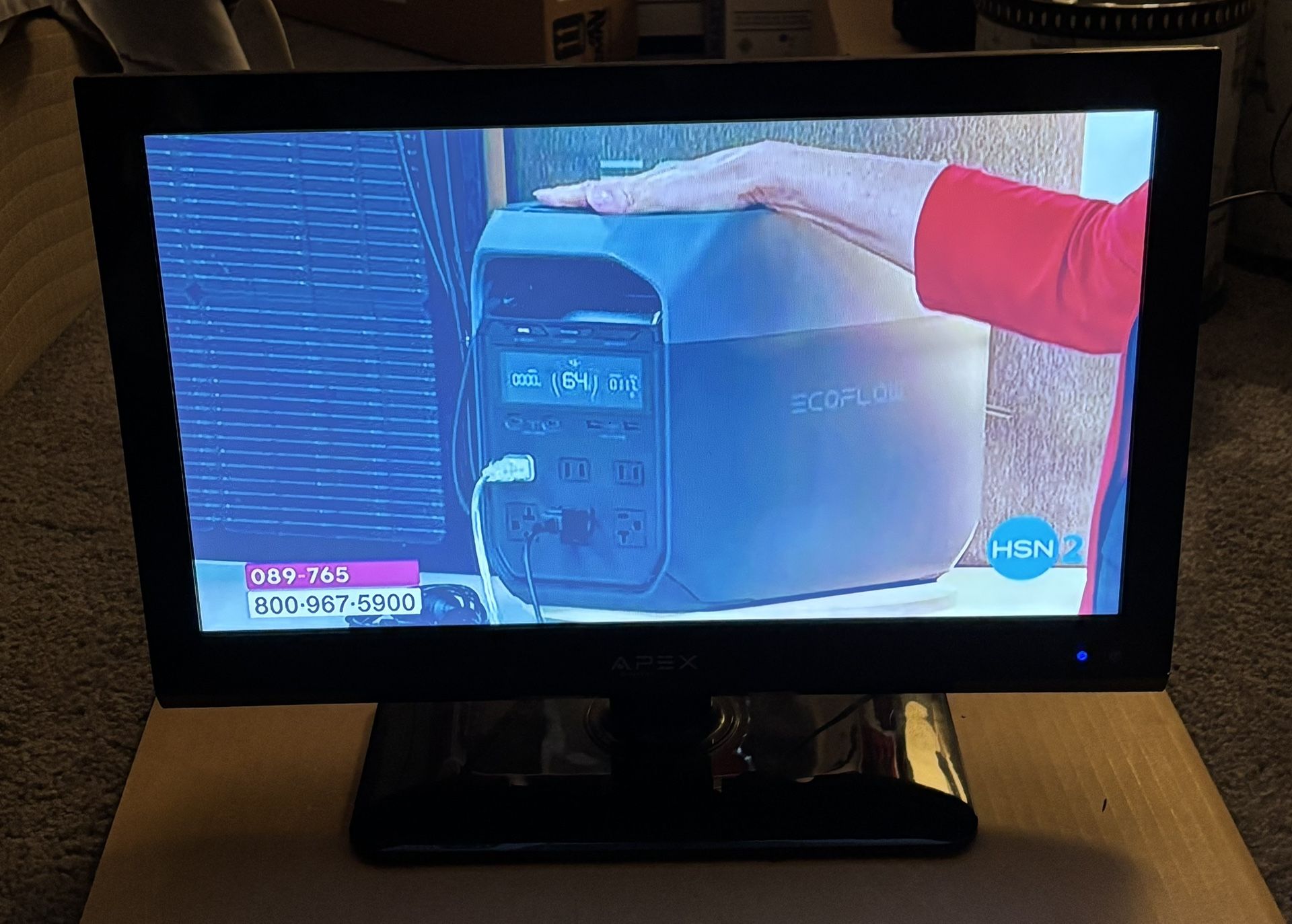 Apex 19Inch TV With Remote