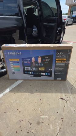 55S90F 55” Samsung smart 4k oled tv