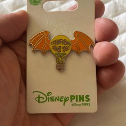 Figment Disney Pin