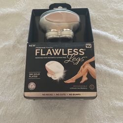 Finishing Touch Flawless Legs. Idea Village 18k Gold Plated. As Seen On TV