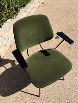 8 Mid Century Kembo Arm Chairs in Green