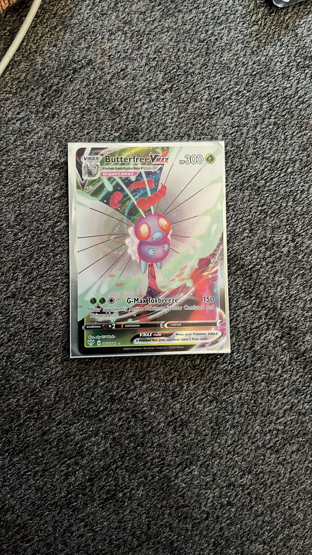 Butterfree Vmax