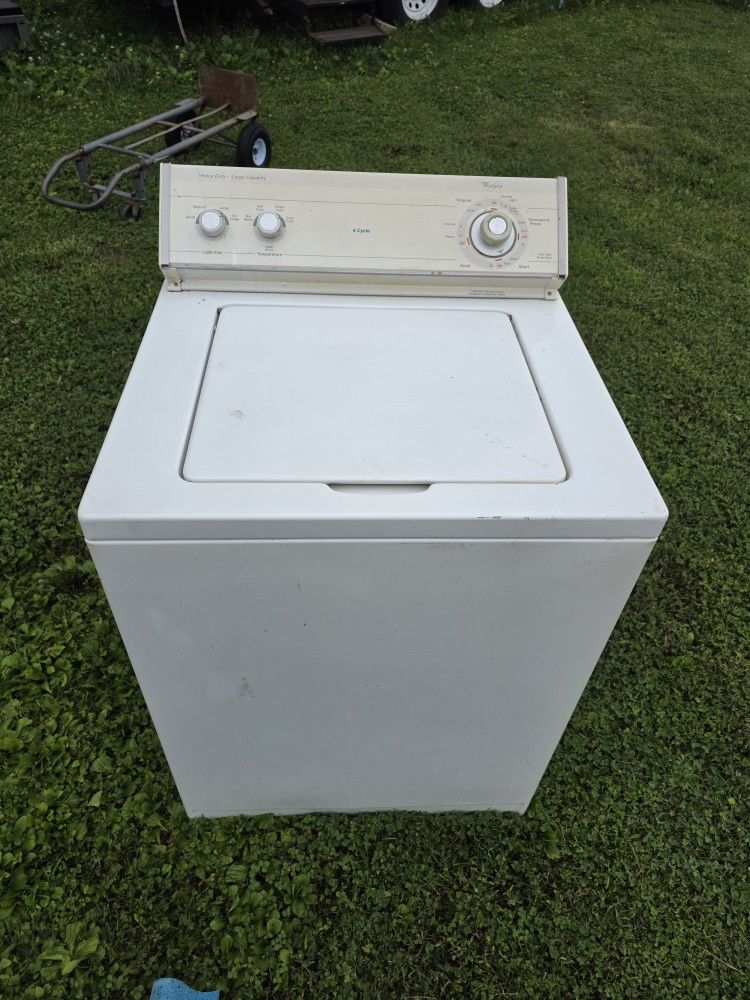 World pool direct drive washer