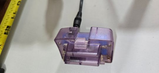 Rechargeable Gameboy Color Battery Pak and Charger