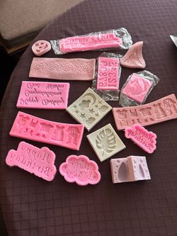 Silicone molds