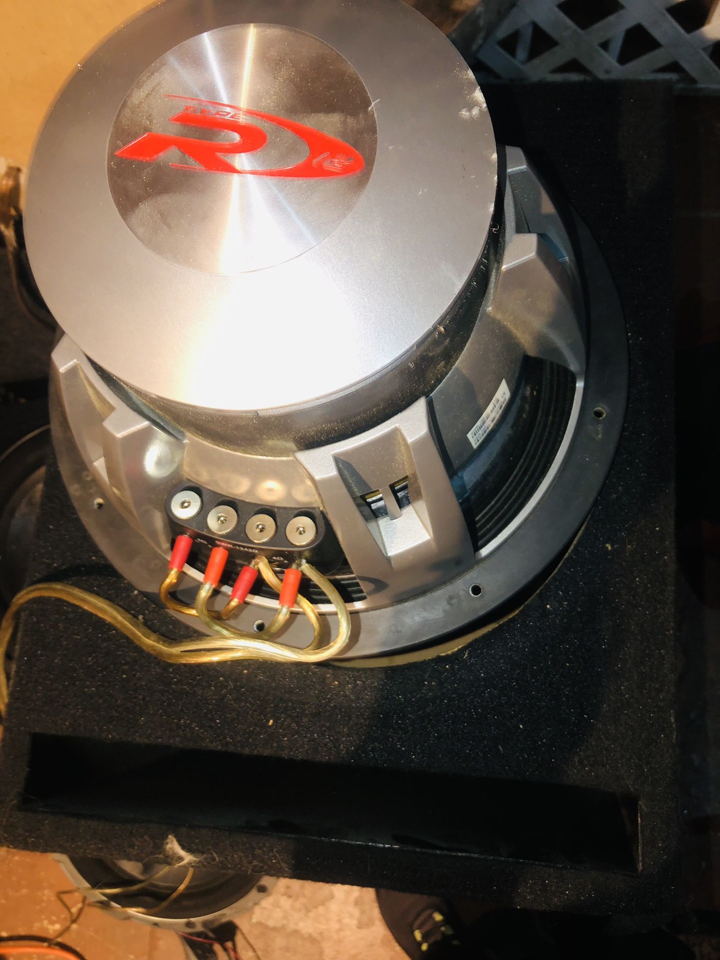 12 Alpine Type R Ported Box for Sale in Hazard, CA OfferUp