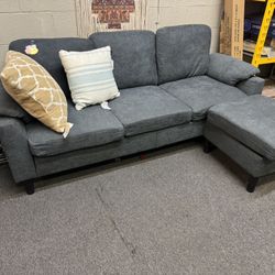 Sofa With Ottoman 