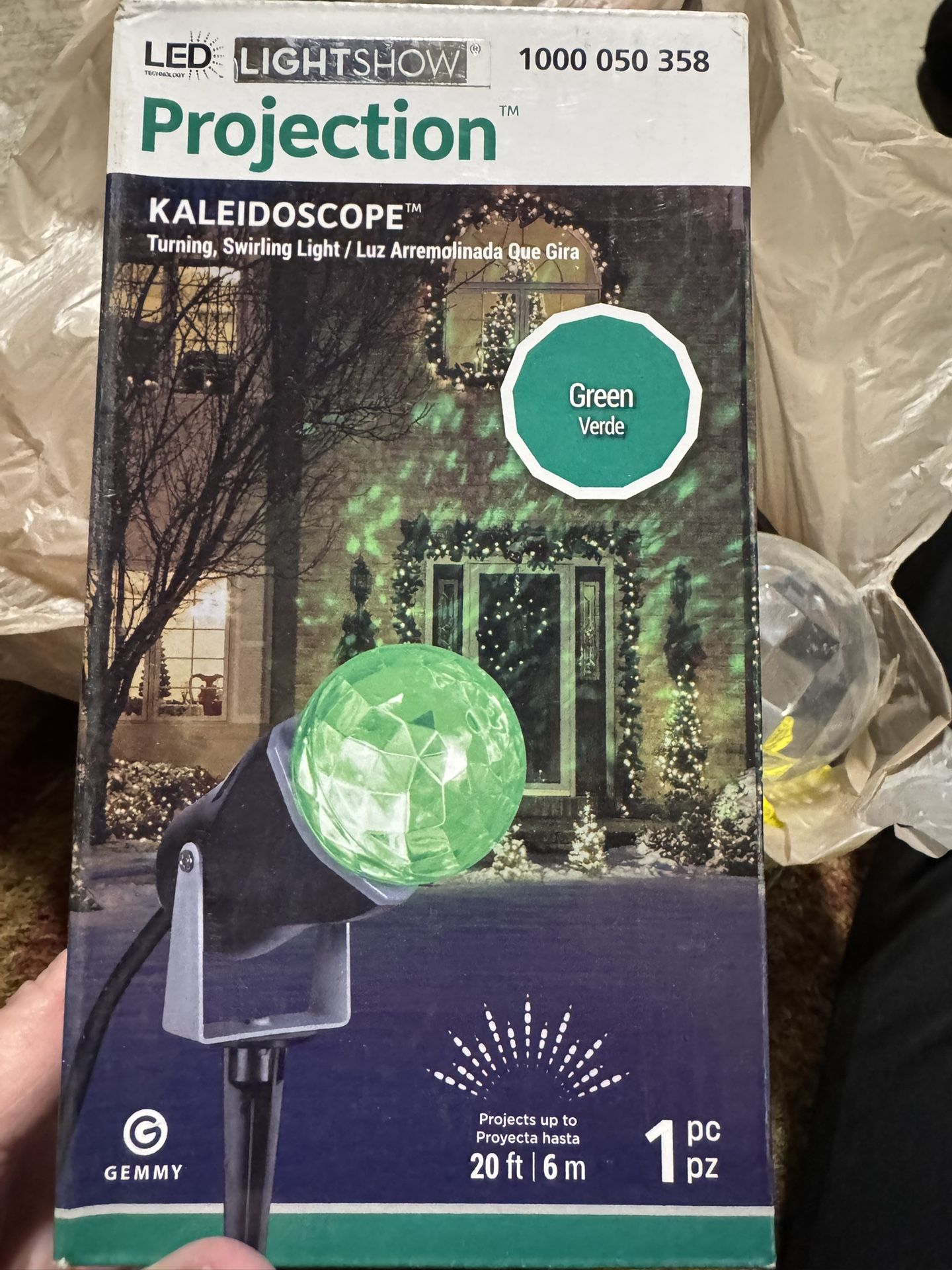 Kaleidoscope Projection Lights