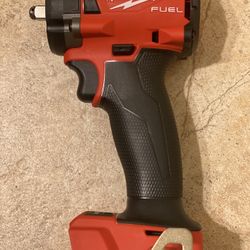 Milwaukee 2854-20 M18 Fuel 3/8 Compact Impact Wrench 