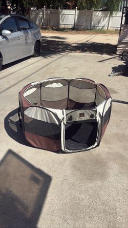 Foldable Dog Playpen