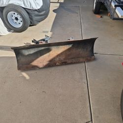 Moose Four foot Snow Plow
