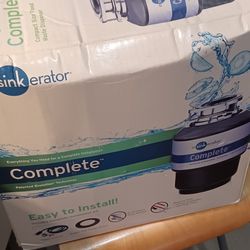 New Complete Garbage Disposal 3/4 HP Read The Description