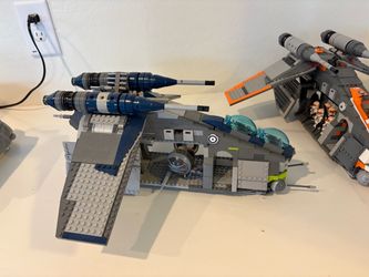 Lego Star Wars republic gunship