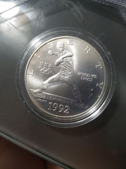 US Commemorative 1992 Baseball Olympics Gem BU