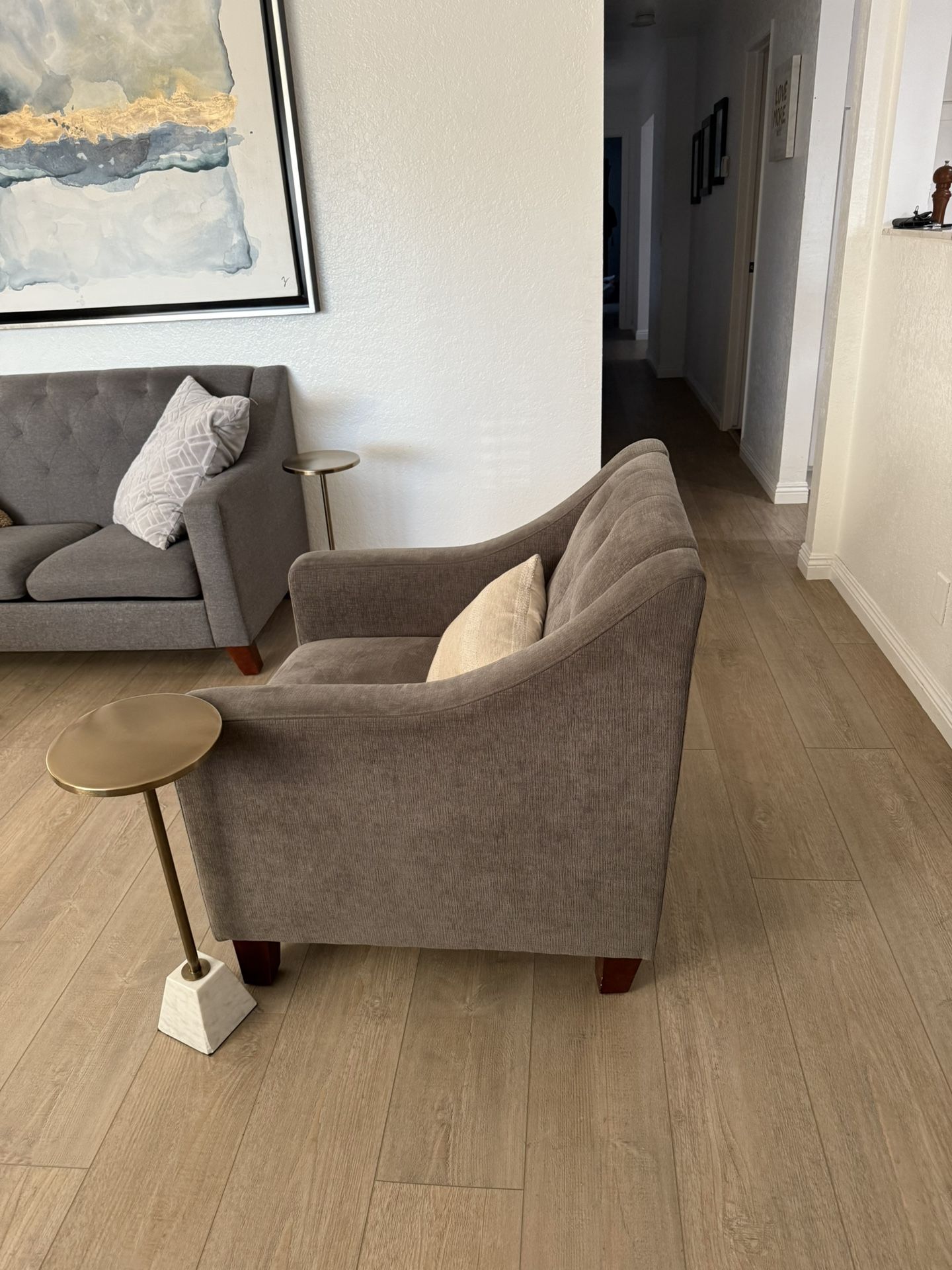 Accent Chair - Dark Grey 