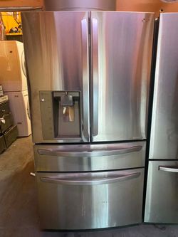 LG REFRIGERATOR FOUR DOORS FREE DELIVERY