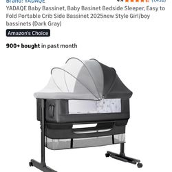 Bassinet (used) zipper broken