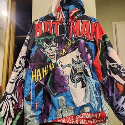 vintage DC comics joker jacket 