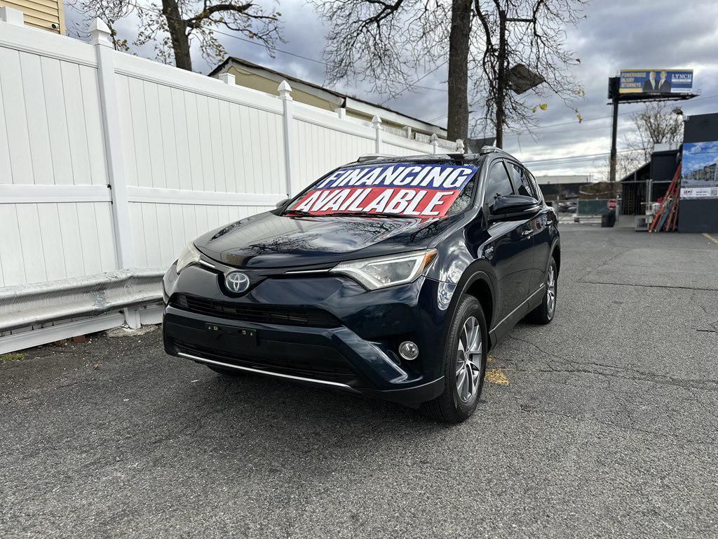 2018 Toyota RAV4 Hybrid