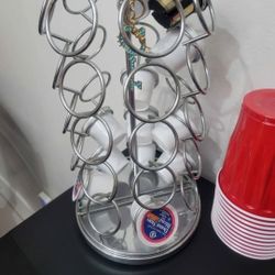 K Cup Holder.  Metal