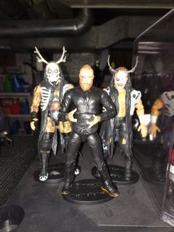 AEW The House of Black action figures