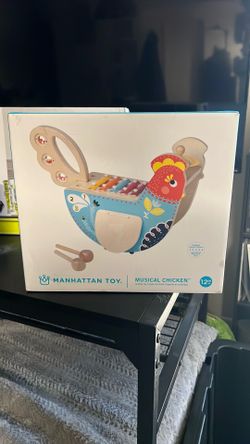 Colorful Musical Chicken