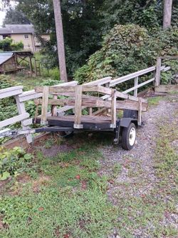 Utility trailer 4ft x 8ft