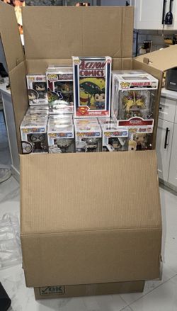 Funko Pops! MEGA LOT OF 175 With Protectors