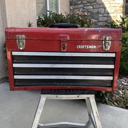 Craftsman 3-Drawer Toolbox 🧰 