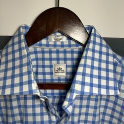Peter Miller- Size Large Button Down, Seaside Finish Like New!