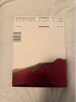 Le sserafim Unforgiving Album