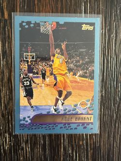 Kobe Bryant Card