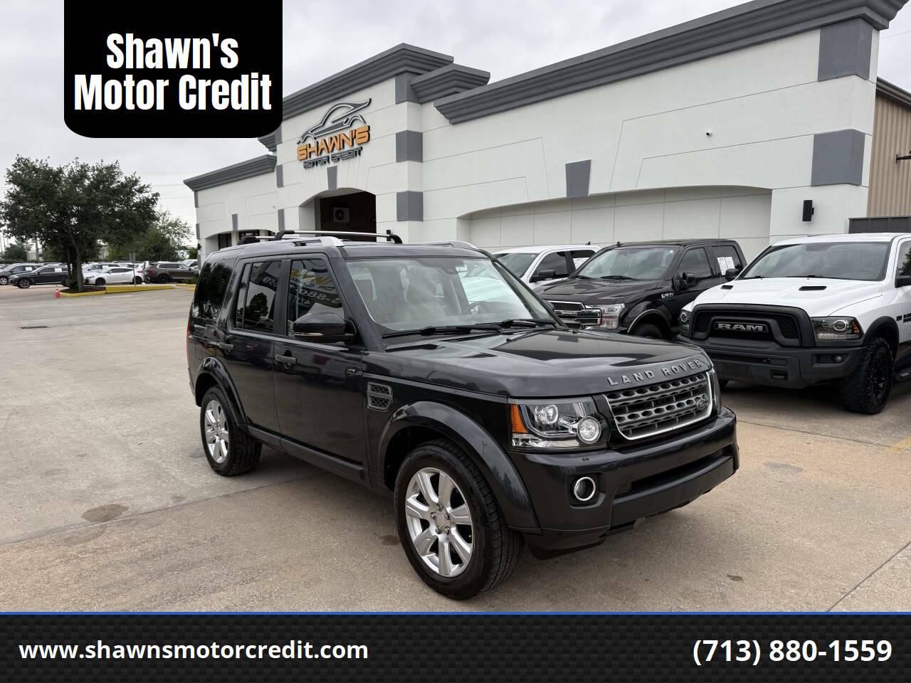 2015 Land Rover LR4