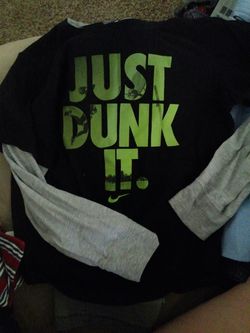 New! Nike shirt size 7