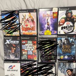 PS2 Games