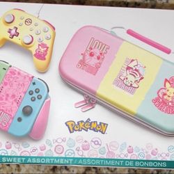 Nintendo Switch Pokémon Sweet Friends Assortment Bundle New In Box