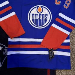 Gretzky Oilers XL