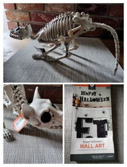 Halloween Decor