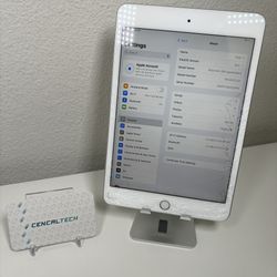 2019 iPad Mini 5th Gen 64gb Wifi Only 88% 🔋Health. Has Crack Screen but Fully Functional #0337