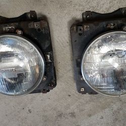 1973-1977 Ford Truck Headlight Assemblies 