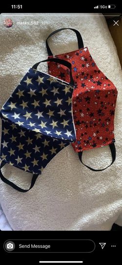 Mouth and nose coverings