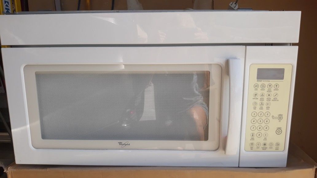 Whirlpool Over the Stove Microwave