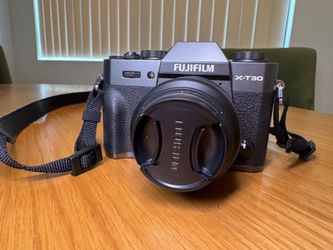 Fujifilm X-T30 III w/ XC35mmF2 Prime Lens