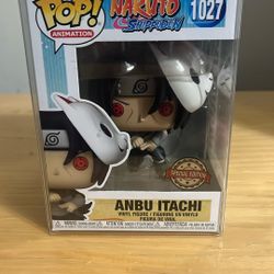 Funko Pop! Naruto Shippuden Anbu Itachi #1027 Special Edition