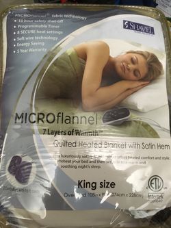 Heated Blanket