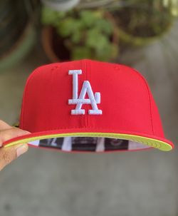 LA Dodgers High Voltage Fitted Hat