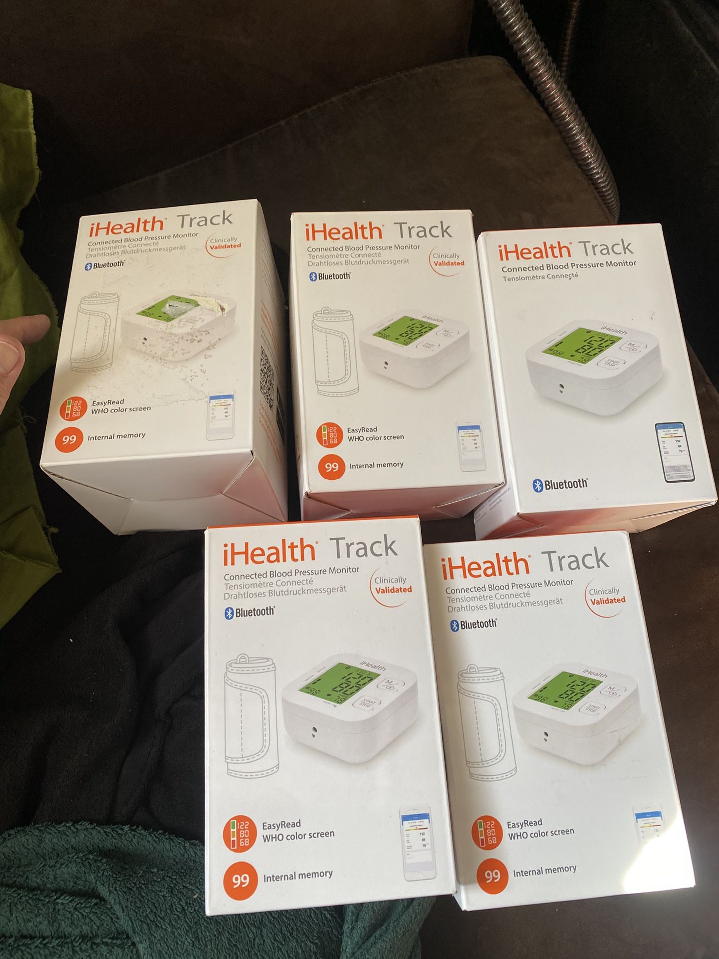 iHealth Track Blood Pressure Monitor Lot Of 5